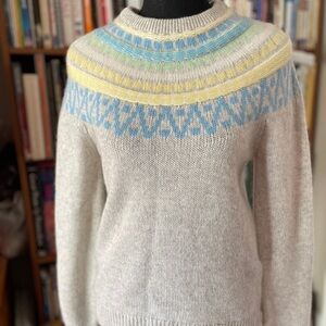 Lord & Taylor Scoop-neck Cashmere Sweater - Size S/P - BRAND NEW w/TAGS